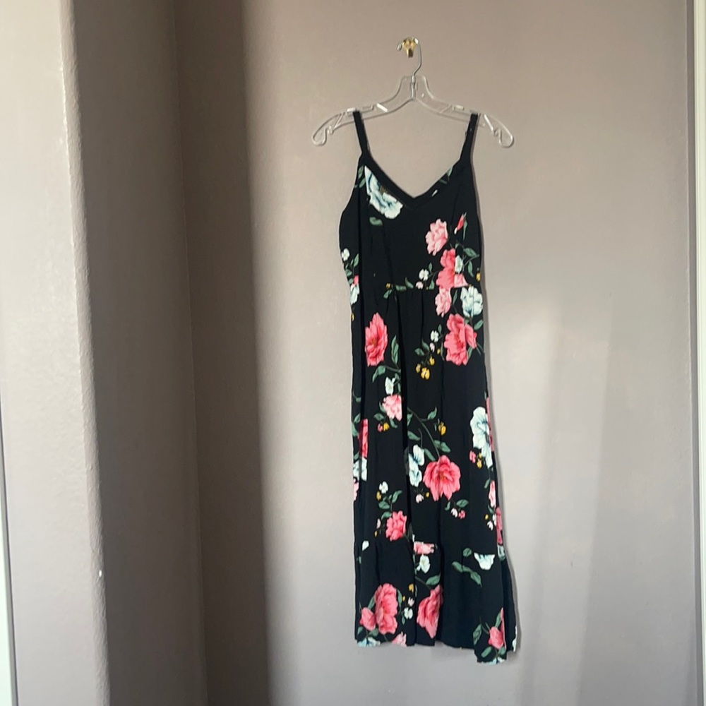 Long floral dress (juniors)